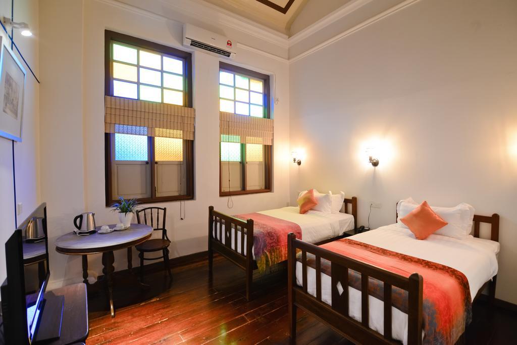 Sarang Paloh Heritage Stay Ипох Номер фото
