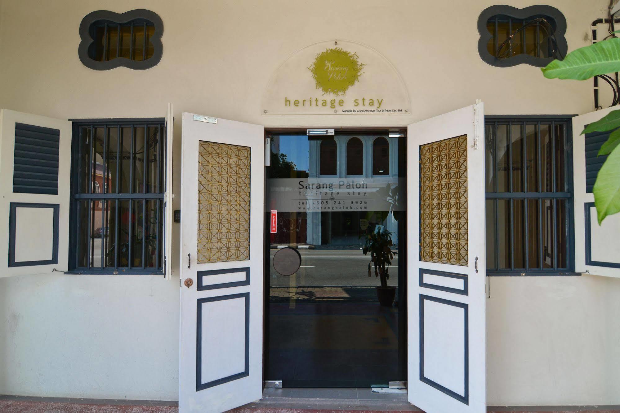 Sarang Paloh Heritage Stay Ипох Экстерьер фото